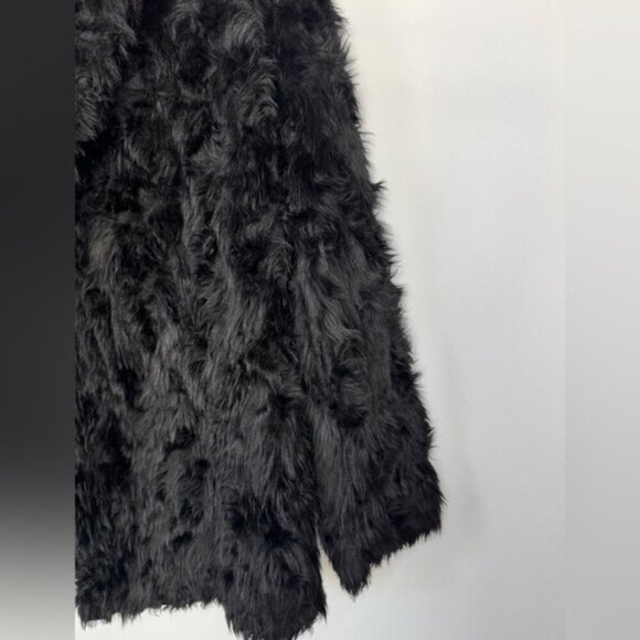 Theory Faux Fur Coat – Size Small - Picture 5 of 16